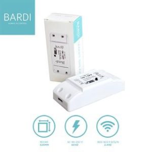BARDI Smart BREAKER ON OFF Switch Wireless IoT Home Automation