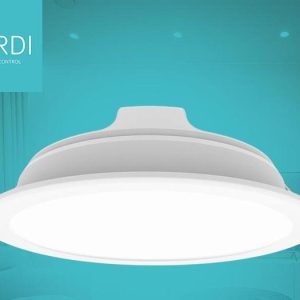 BARDI Smart Beacon Panel Downlight 14W RGBWW Lampu Putih Kuning Bluetooth WiFi