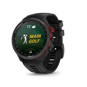 Garmin Approach S70 47 mm Black Hitam - Garansi Resmi TAM 2 Tahun