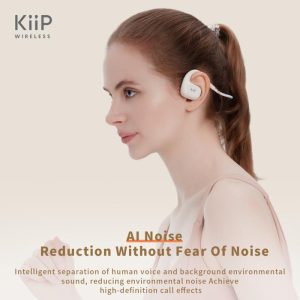 KiiP Wireless DTH3 Pro OWS Open Ear Wireless Earphone TWS Bluetooth Earhook