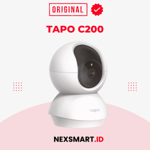 TP-Link Tapo C200 Pan Tilt Home Security Wi-Fi Camera IP Camera CCTV