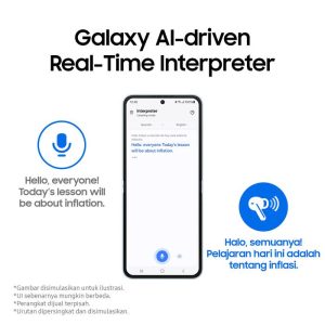 Samsung Galaxy Buds3 Adaptive Noise Control Hi-Fi Sound Dual AMP