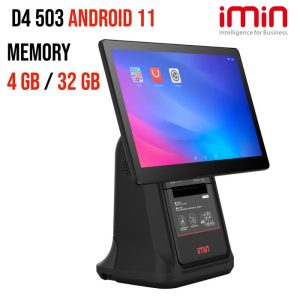 Mesin Kasir Android iMin D4 503 POS Printer