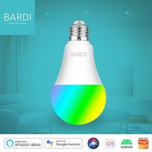 BARDI Smart LED BLUETOOTH 9W RGBWW Bulb