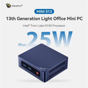 Beelink Mini S13 Intel N150 16GB RAM 500GB SSD Windows 11 Pro