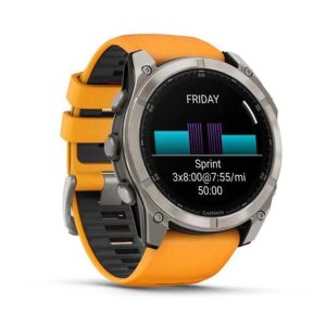 Garmin Fenix 8x Sapphire AMOLED 51mm