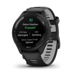 Garmin Forerunner 265 – Smartwatch AMOLED Musik & Lari Profesional