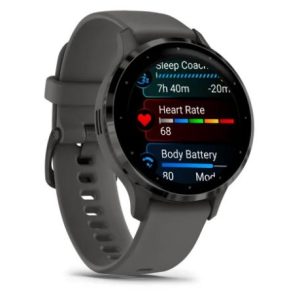 Garmin Venu 3s Slate Pebble Gray Garansi Resmi TAM