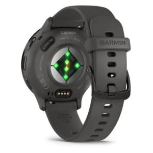 Garmin Venu 3s Slate with Pebble Gray Case Smartwatch Premium dengan Garansi Resmi TAM 2 Tahun