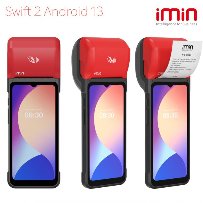 Mesin Kasir Portable Android 13 iMin Swift 2