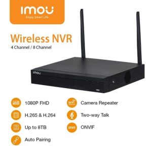 Review Imou NVR1108HS-W-S2 NVR 8 Channel Wireless dengan Rekaman Full HD