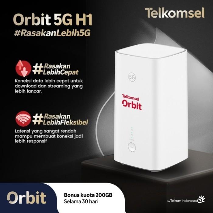 Review Telkomsel Orbit 5G H1