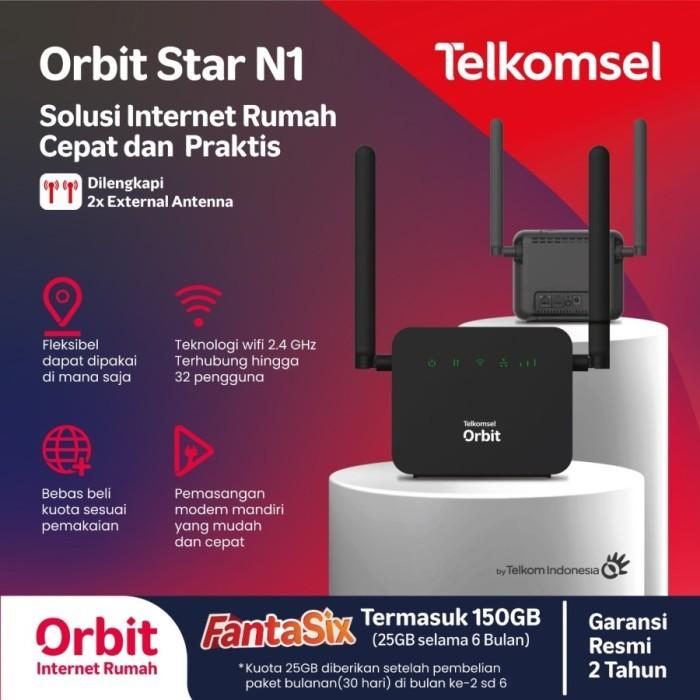 Review Telkomsel Orbit Star N1