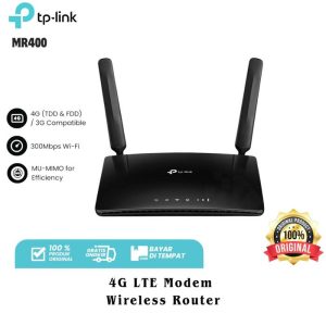 TP-Link Archer MR400 4G Modem Router AC1200 Wireless Dual Band Gigabit
