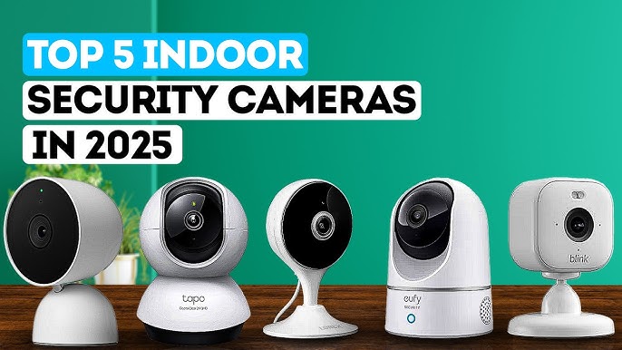Rekomendasi 5 CCTV Indoor Terbaik 2025 untuk Rumah Minimalis